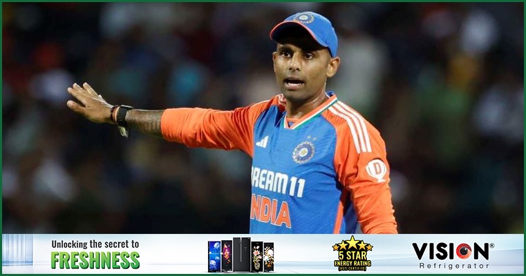অধিনায়ক নয় নেতা হতে চান সূর্য
